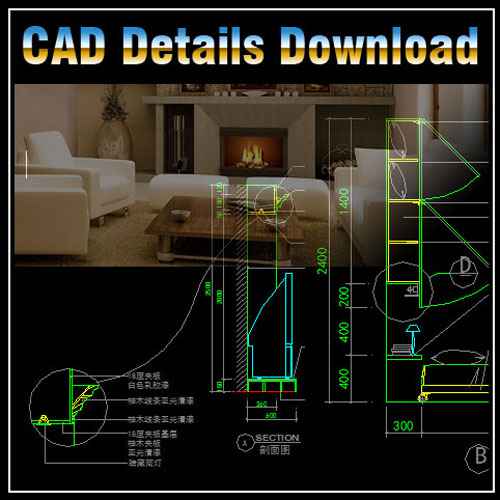 Interior Design Details,Interior Design Autocad drawings downloadable in dwg files,Architecture & interior design design ideas,CAD design projects