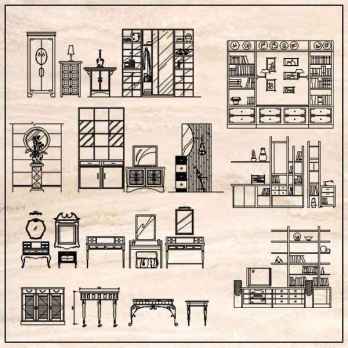 Furniture Elevation design