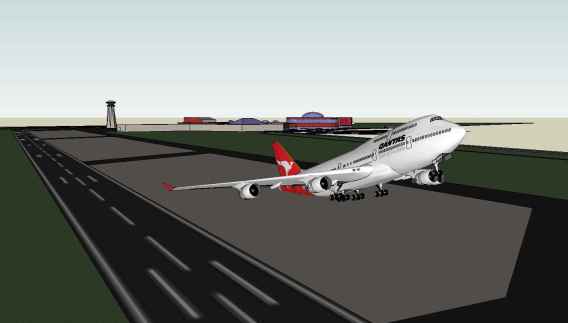 💎【Sketchup Architecture 3D Projects】10 Types of Airport Design Sketchup 3D Models V2